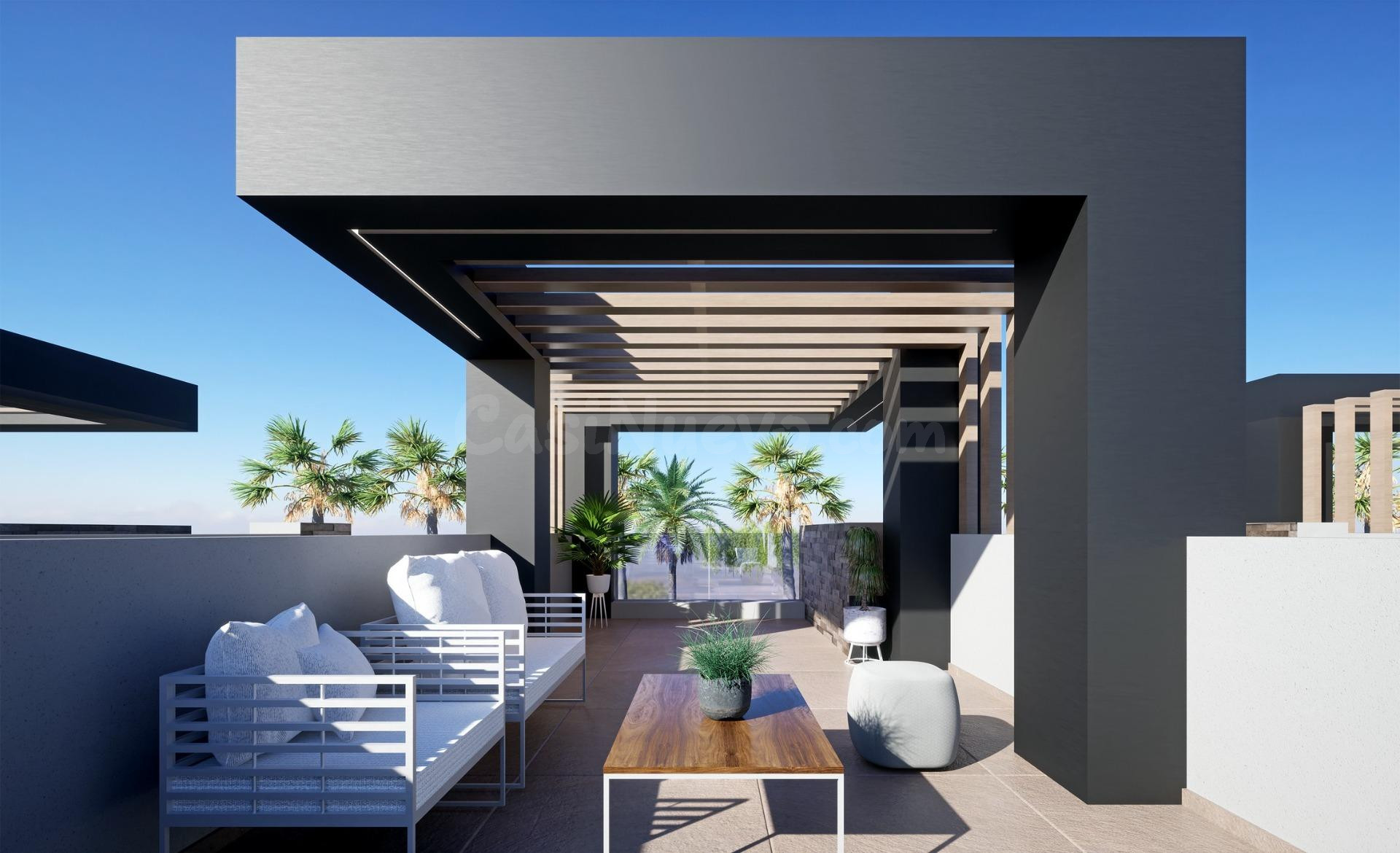 VILLAS DE OBRA NUEVA EN SAN FULGENCIO - foto 3