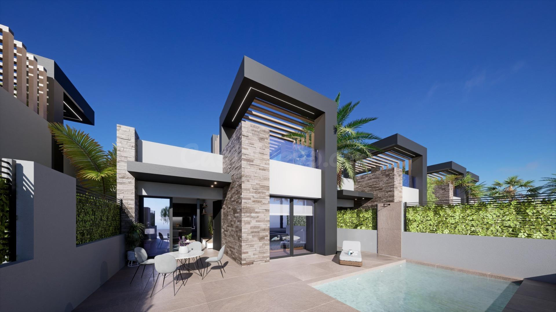 VILLAS DE OBRA NUEVA EN SAN FULGENCIO - foto 4