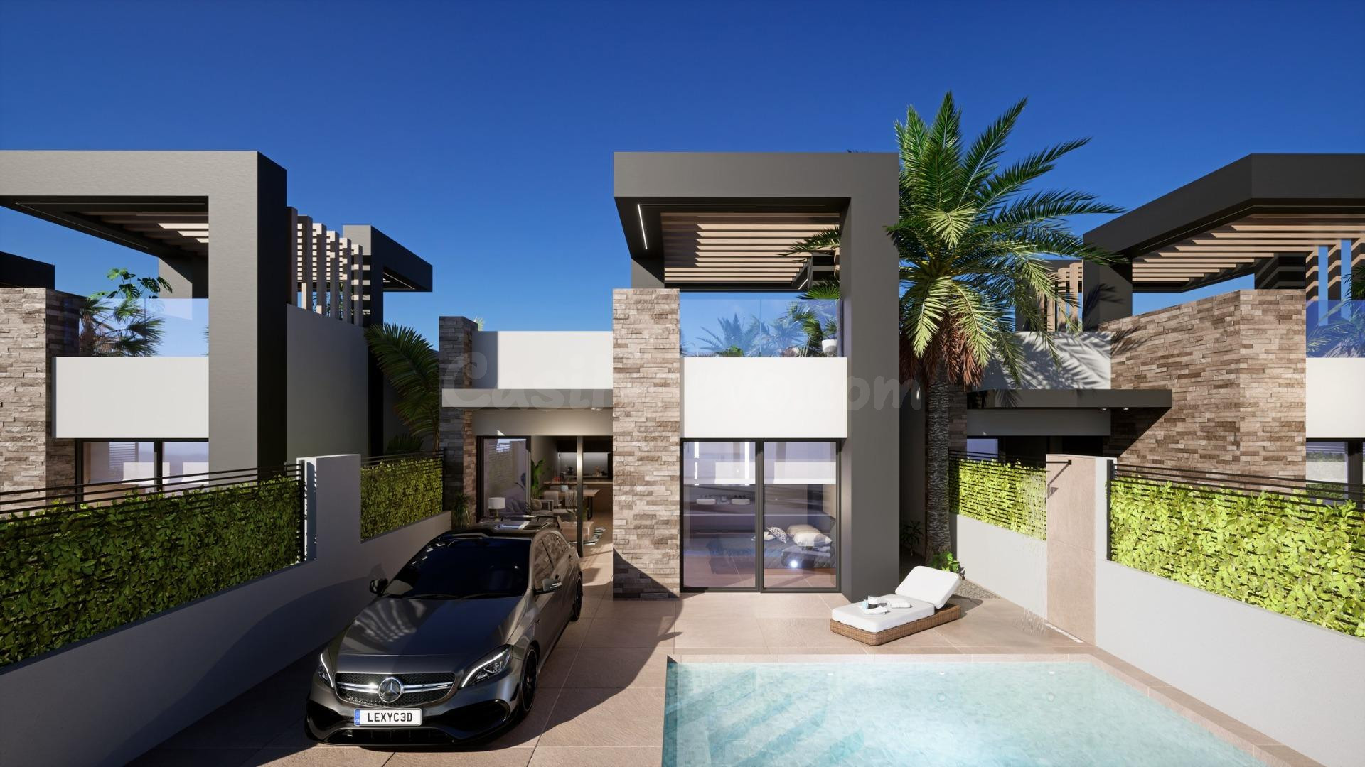 VILLAS DE OBRA NUEVA EN SAN FULGENCIO - foto 5