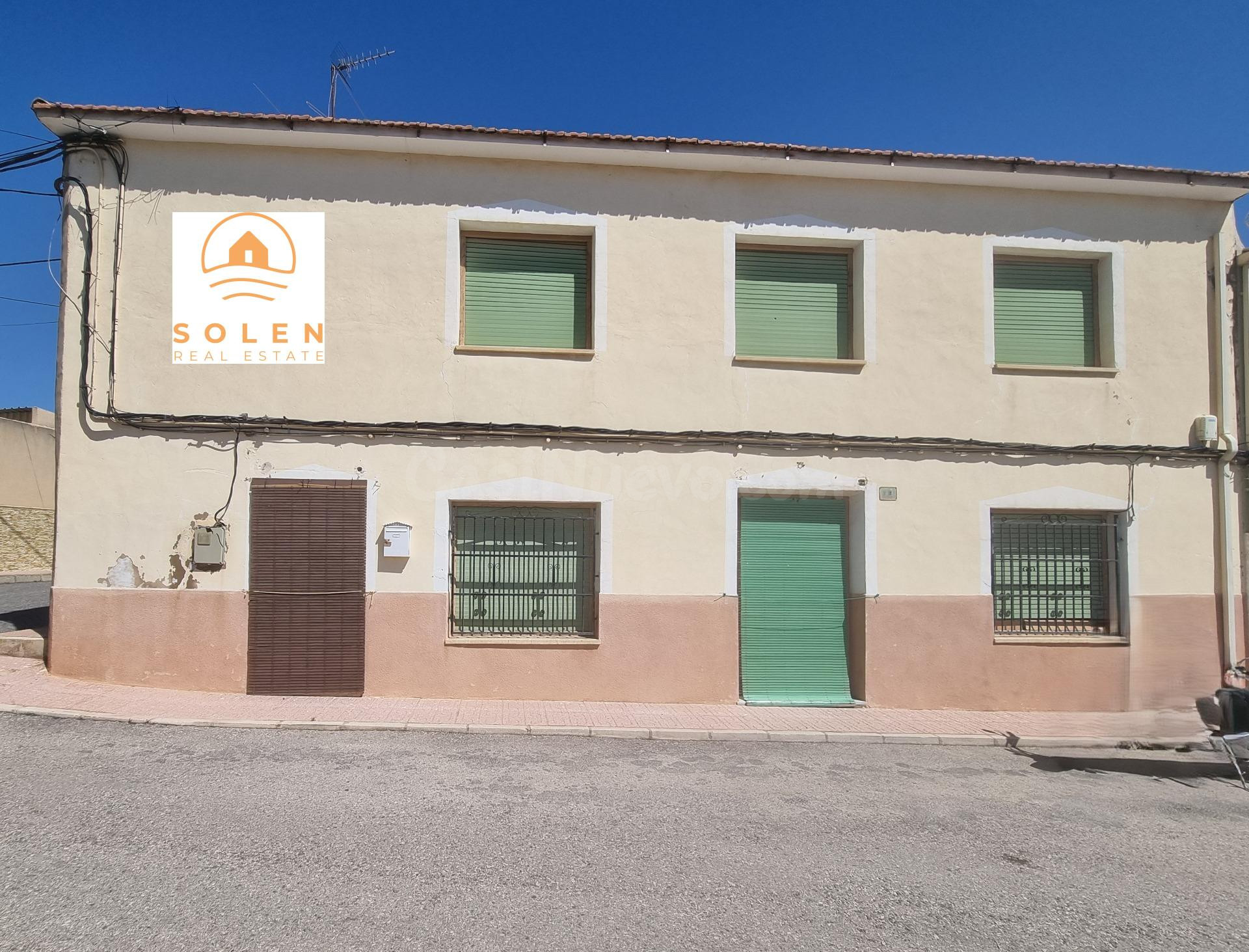 SE VENDE CASA A REFORMAR EN LAS CASAS DEL SEÑOR (MONOVAR) AL