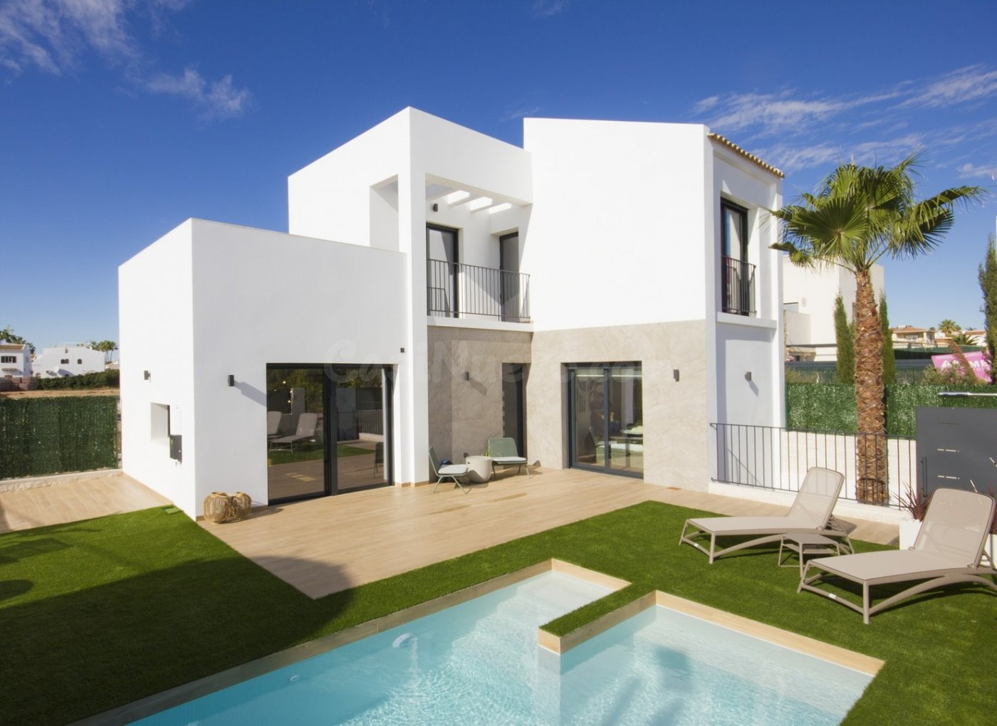VILLAS DE OBRA NUEVA EN CIUDAD QUESADA!!!