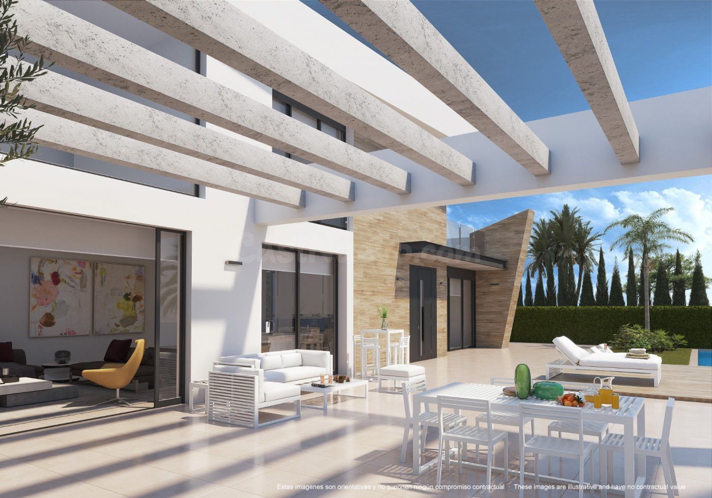 VILLAS DE OBRA NUEVA EN CIUDAD QUESADA