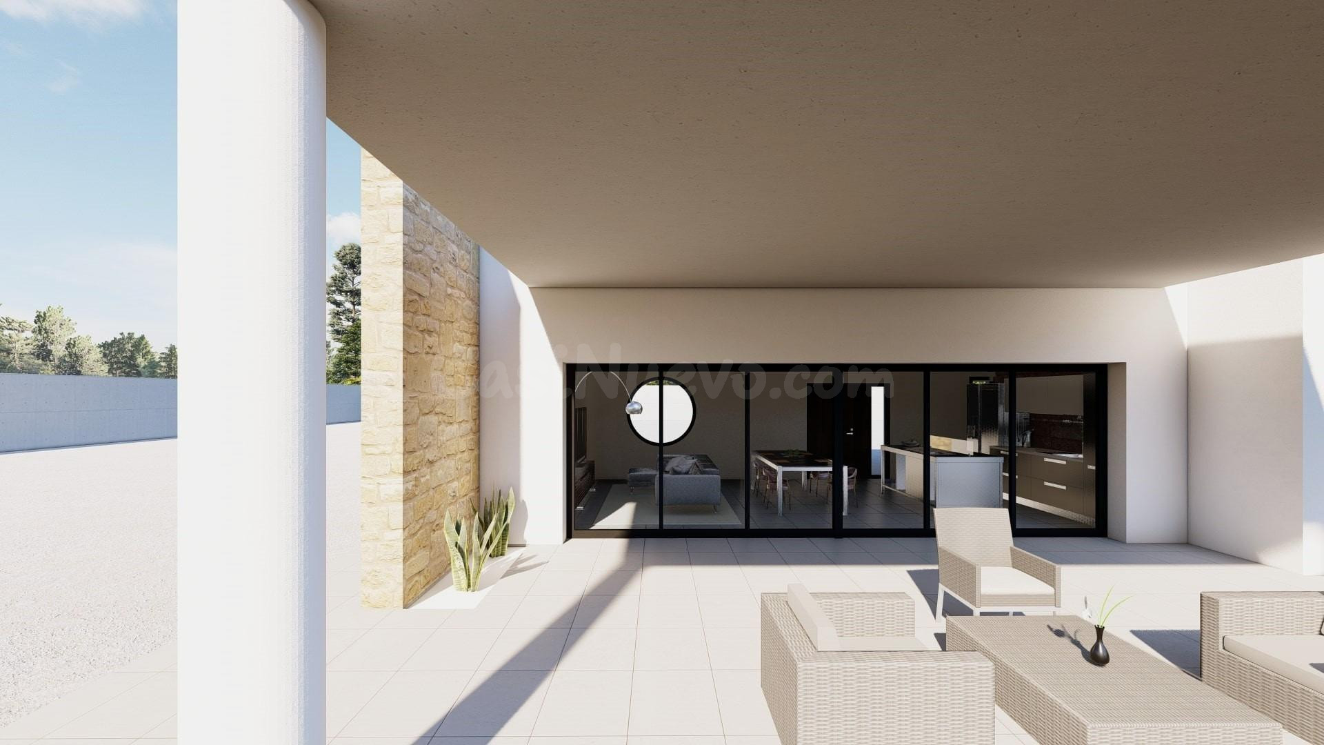 LUJOSO CHALET INDEPENDIENTE EN PINOSO (ALICANTE) - foto 3