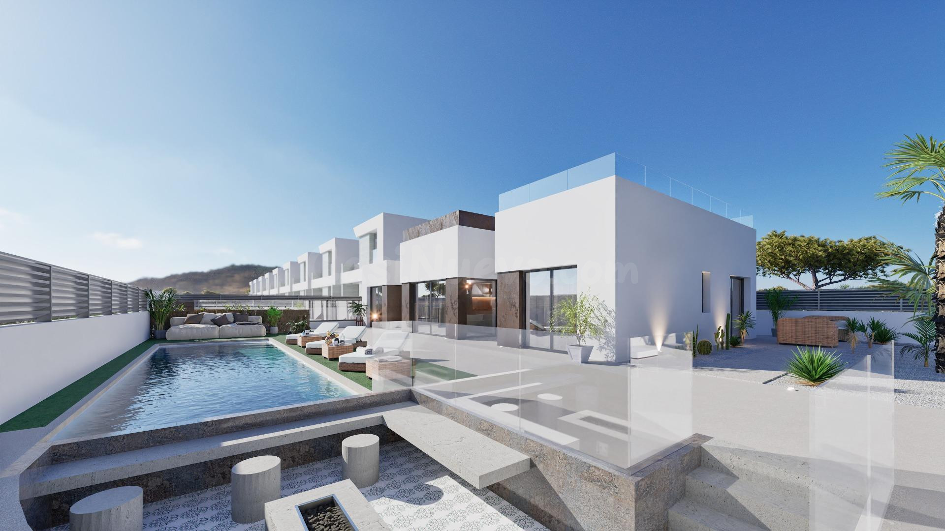 VILLA DE LUJO DE OBRA NUEVA EN EL CAMPELLO