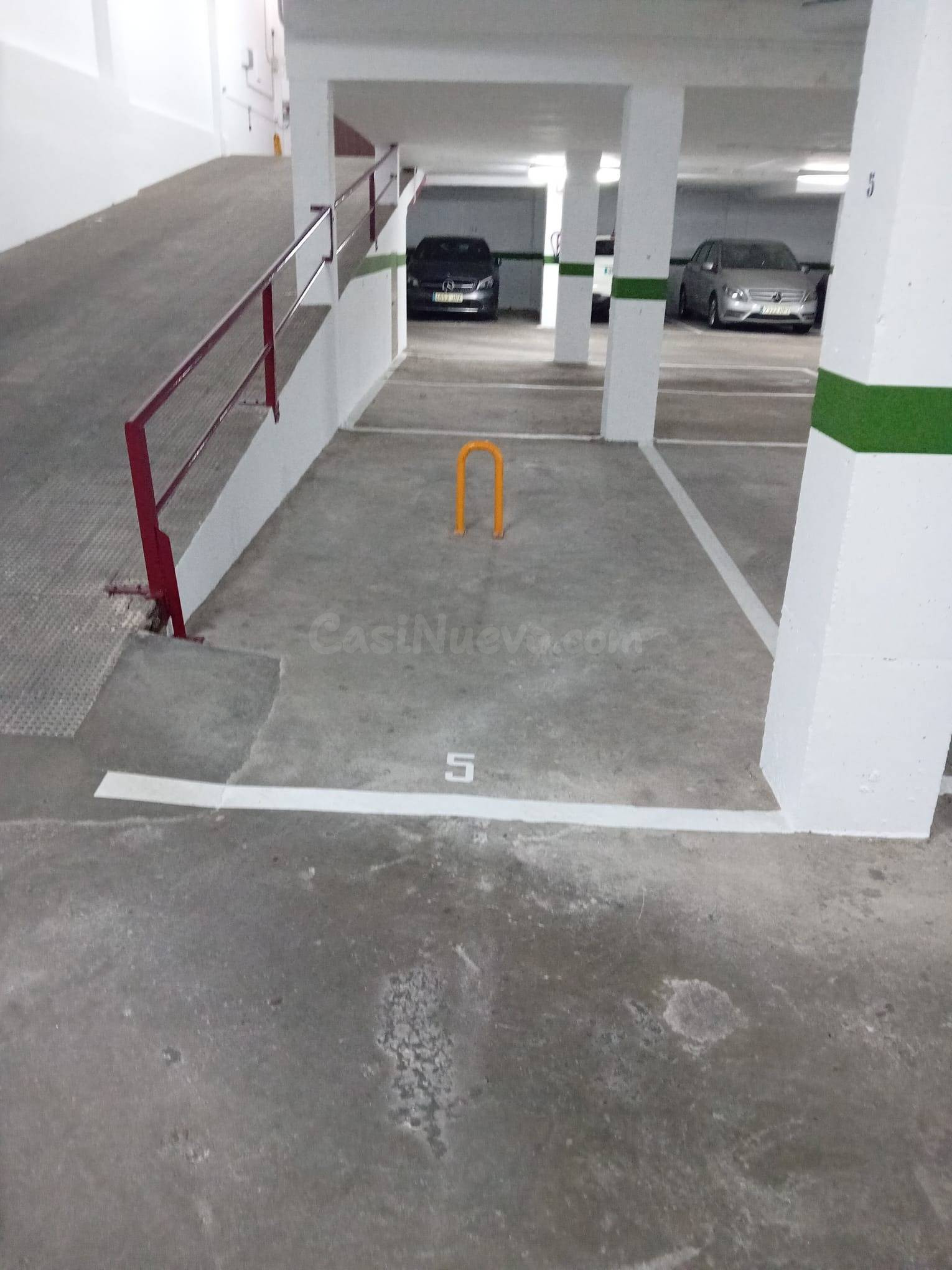 Plazas de garaje zona de Valdepasilla
