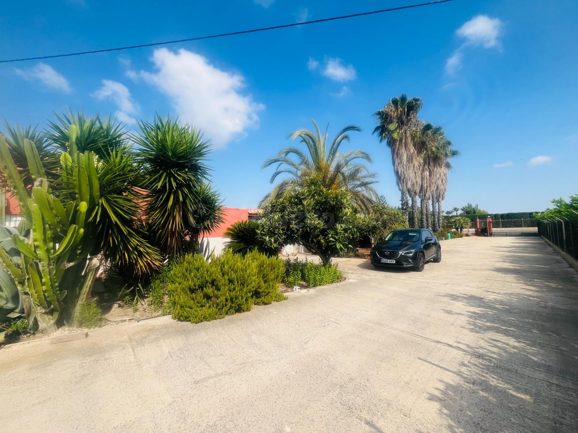 SE VENDE CHALET CON PISCINA EN LA HOYA (ELCHE)