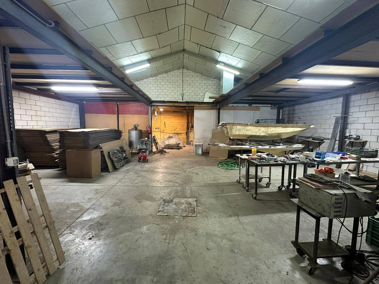NAVE EN VENTA EN POLÍGONO RAMAPALLAS; OLIVENZA (BADAJOZ) - foto 3