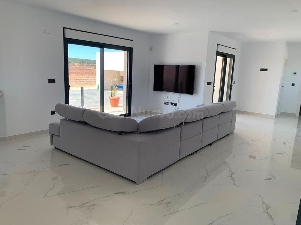 VILLAS DE OBRA NUEVA EN PINOSO - foto 4
