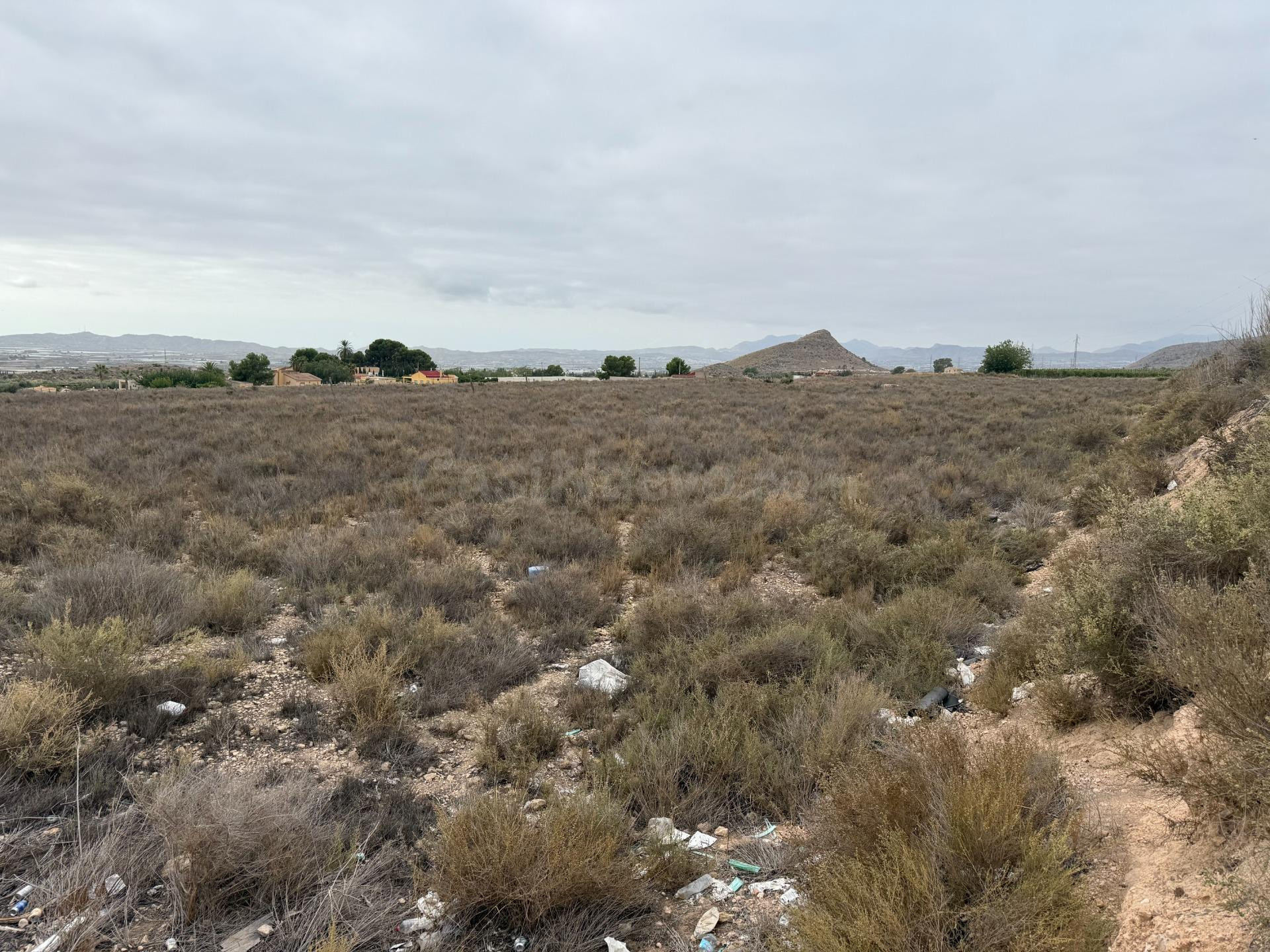 SE VENDE TERRENO RUSTICO EN MONFORTE DEL CID (ALICANTE) - foto 3