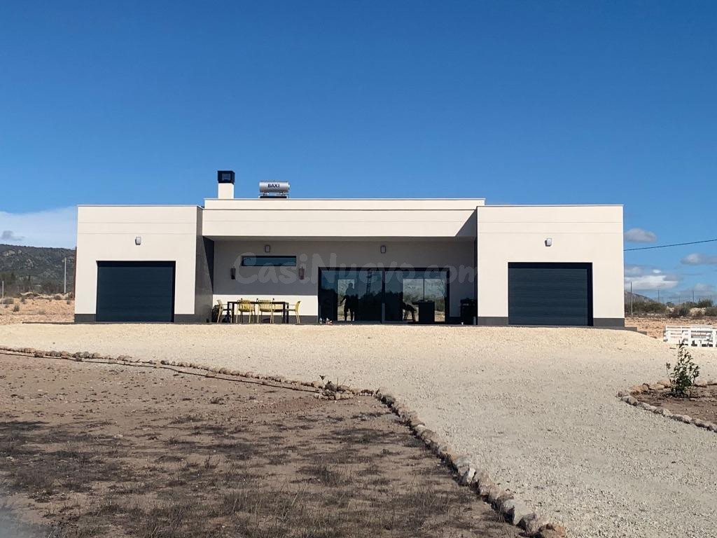 VILLAS DE OBRA NUEVA EN PINOSO - foto 4