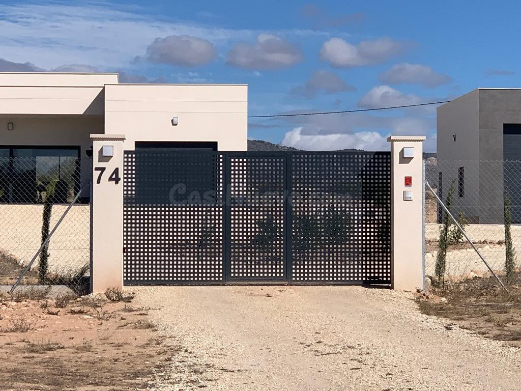 VILLAS DE OBRA NUEVA EN PINOSO - foto 5
