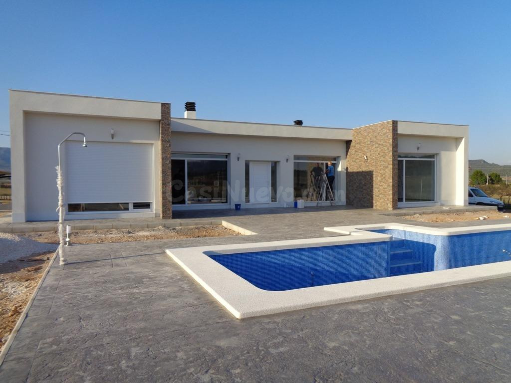 VILLAS DE OBRA NUEVA EN PINOSO - foto 2