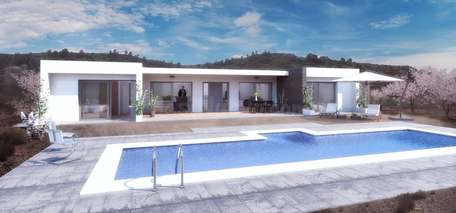 VILLAS DE OBRA NUEVA EN PINOSO - foto 4