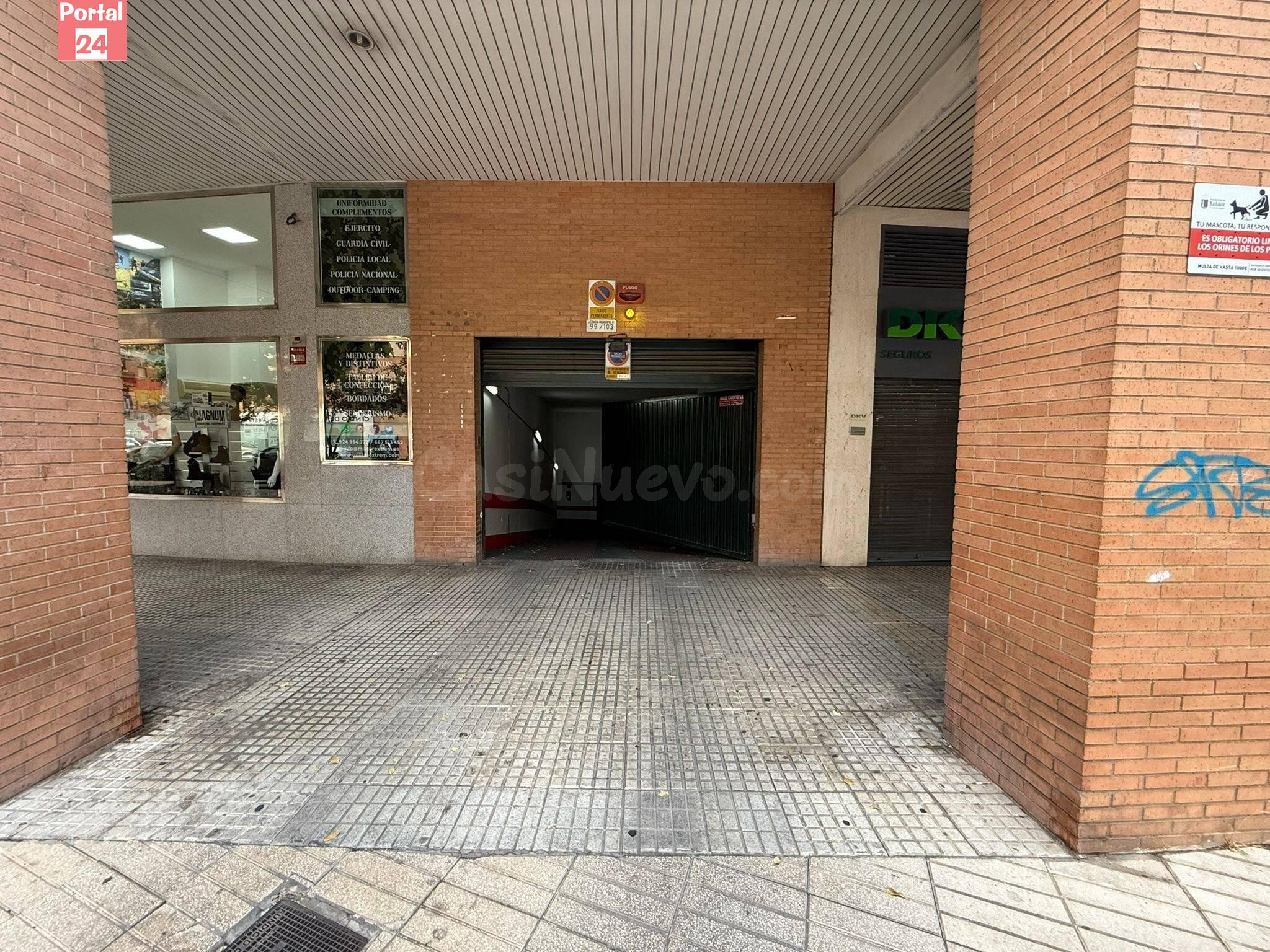 ¡Oportunidad Única de Garaje en Valdepasillas, Badajoz! ✨