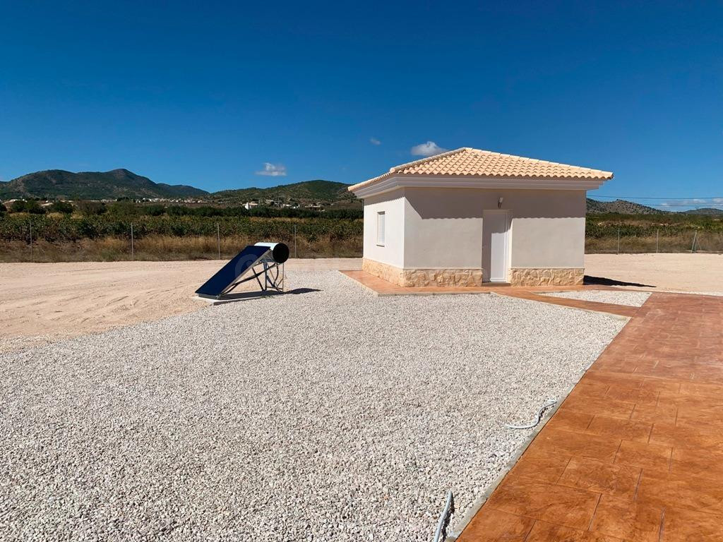 VILLAS DE OBRA NUEVA EN PINOSO - foto 5