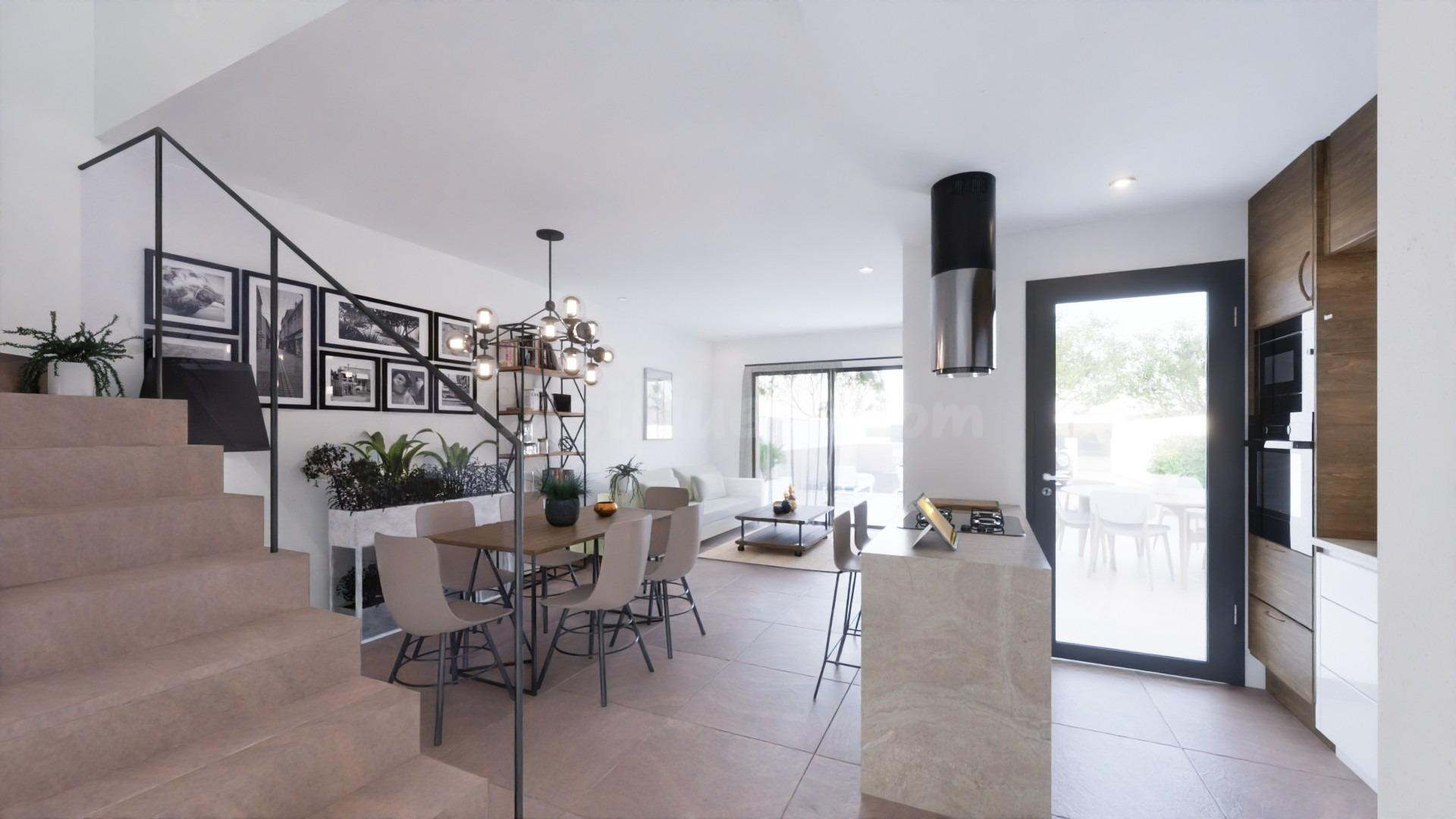 VILLAS DE OBRA NUEVA EN LOS MONTESINOS - foto 3
