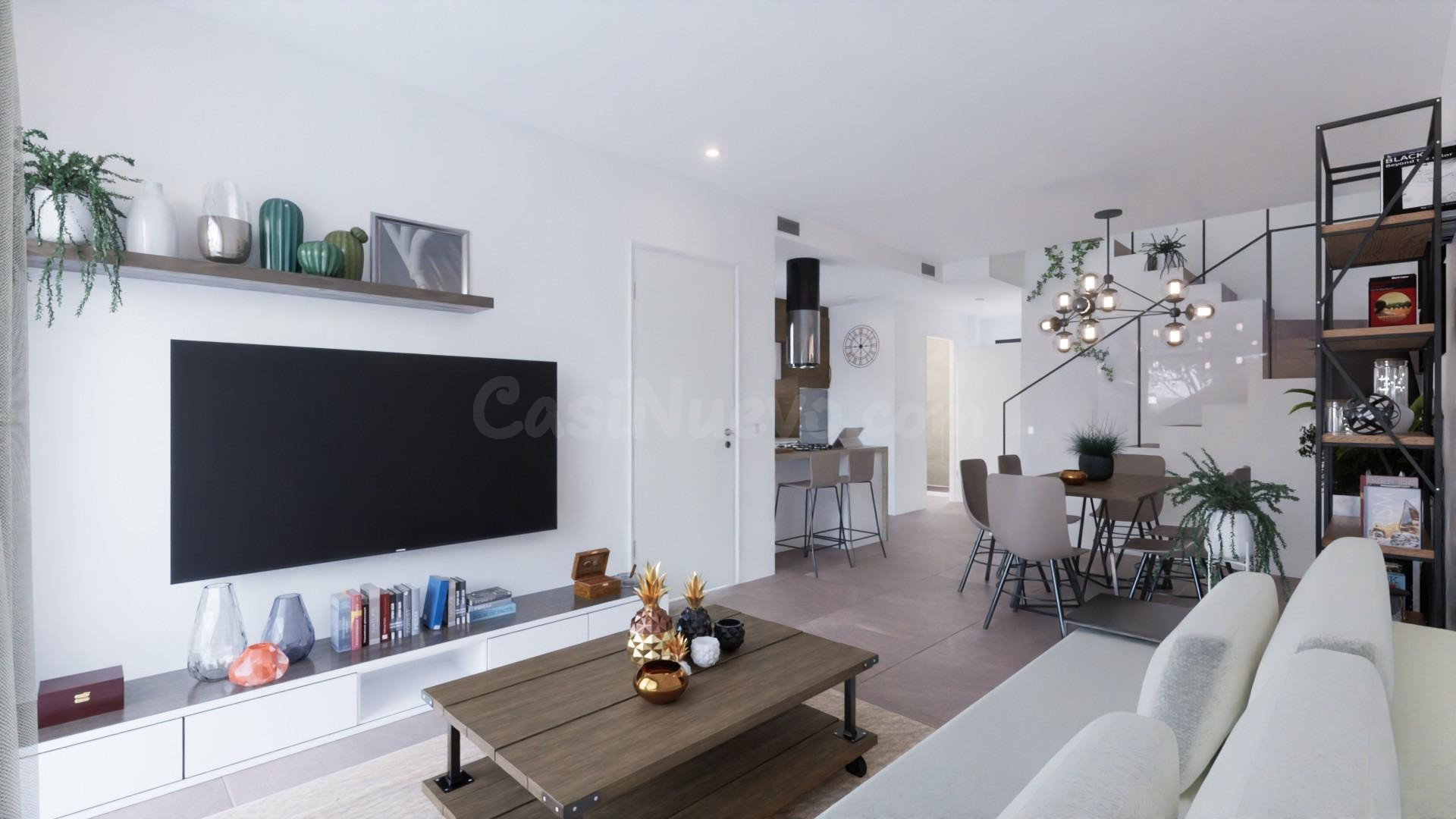 VILLAS DE OBRA NUEVA EN LOS MONTESINOS - foto 4