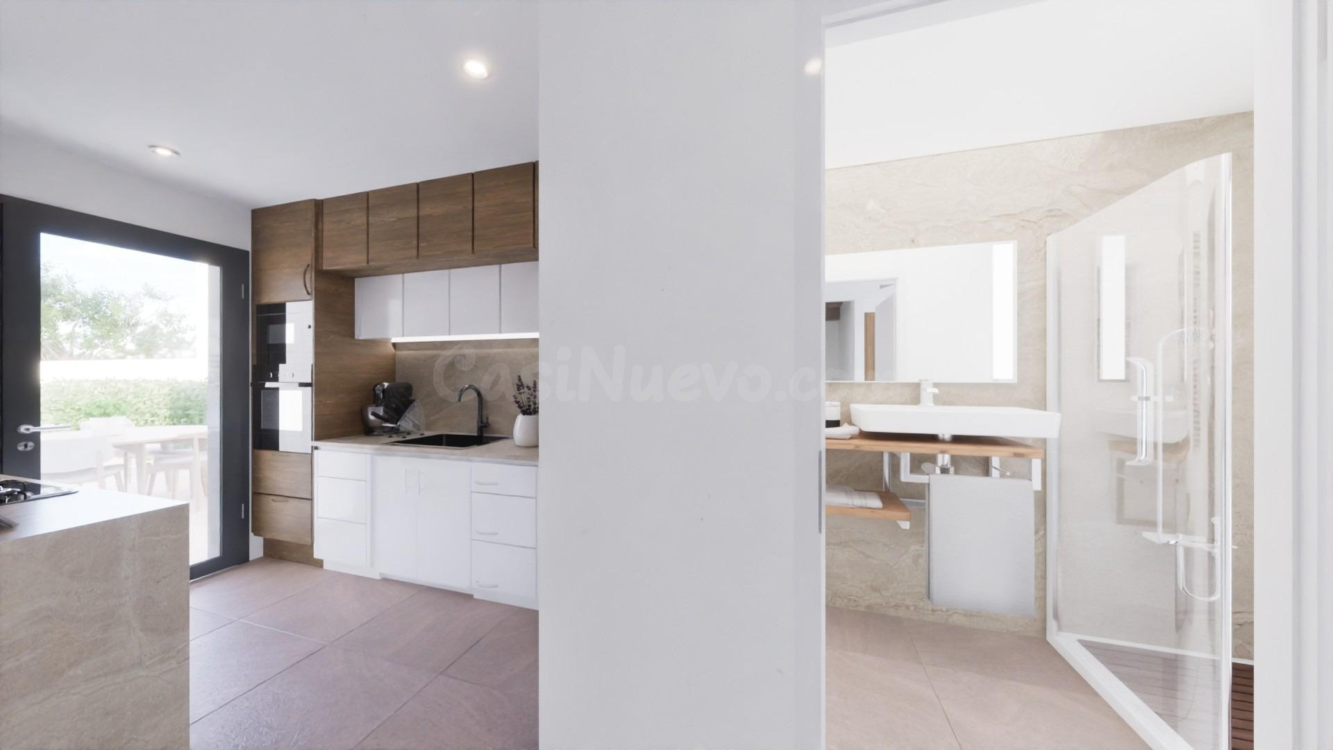 VILLAS DE OBRA NUEVA EN LOS MONTESINOS - foto 5