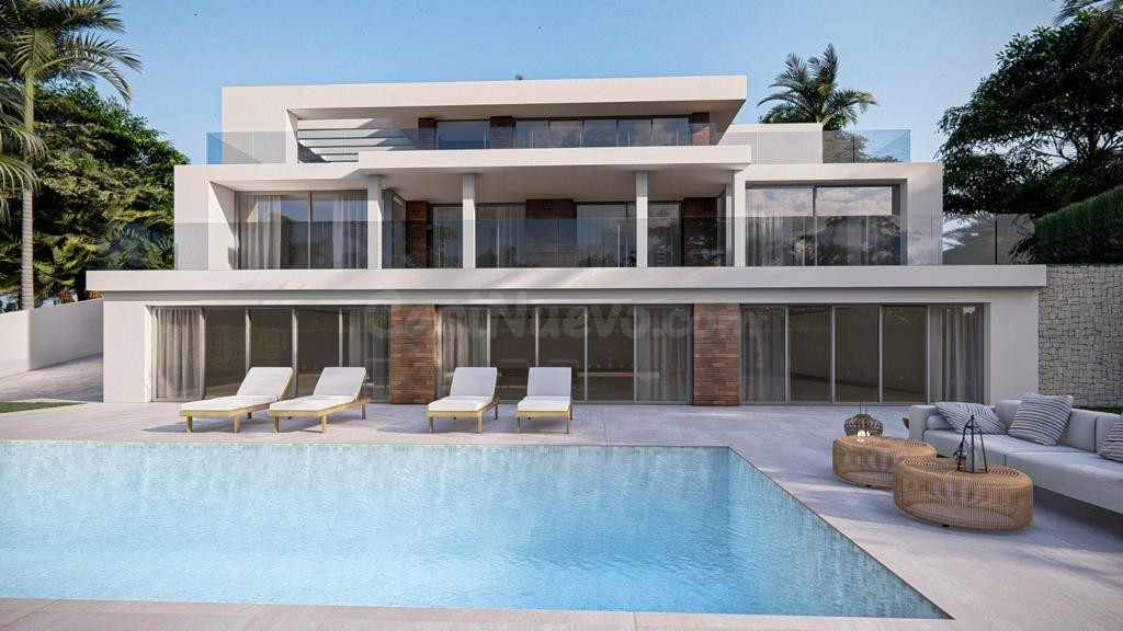 VILLA DE OBRA NUEVA EN ALTEA HILLS - foto 3