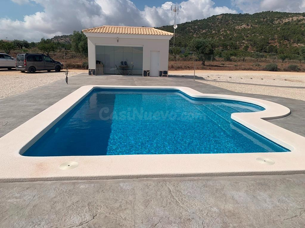 VILLAS DE OBRA NUEVA EN PINOSO - foto 4