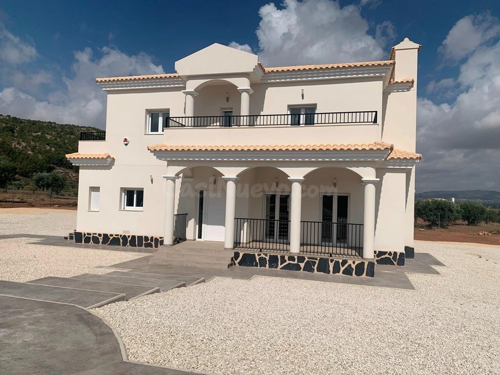 VILLAS DE OBRA NUEVA EN PINOSO - foto 5