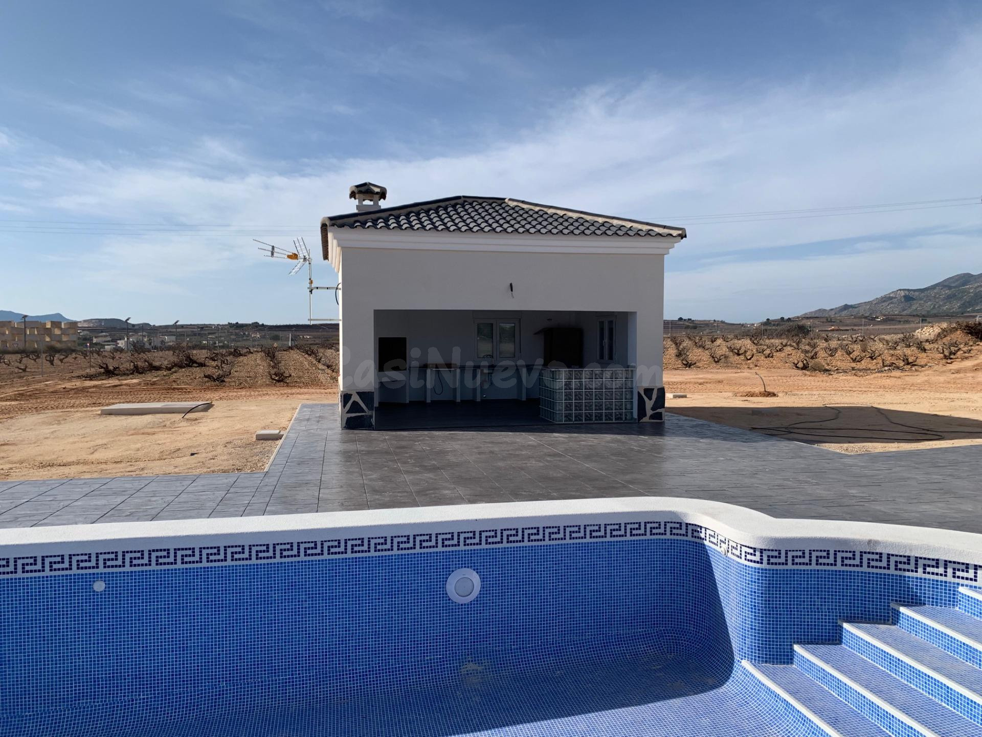 VILLAS DE OBRA NUEVA EN PINOSO - foto 4
