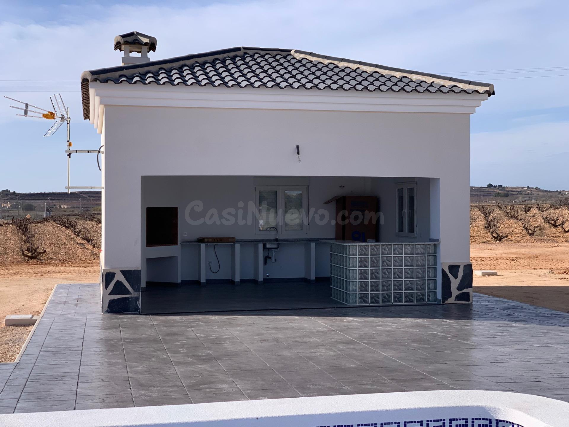 VILLAS DE OBRA NUEVA EN PINOSO - foto 5