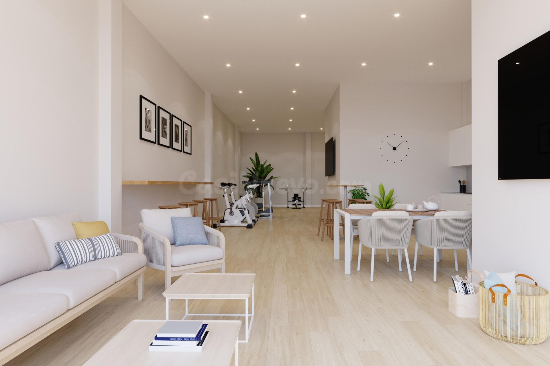 RESIDENCIAL DE OBRA NUEVA EN ALGORFA
