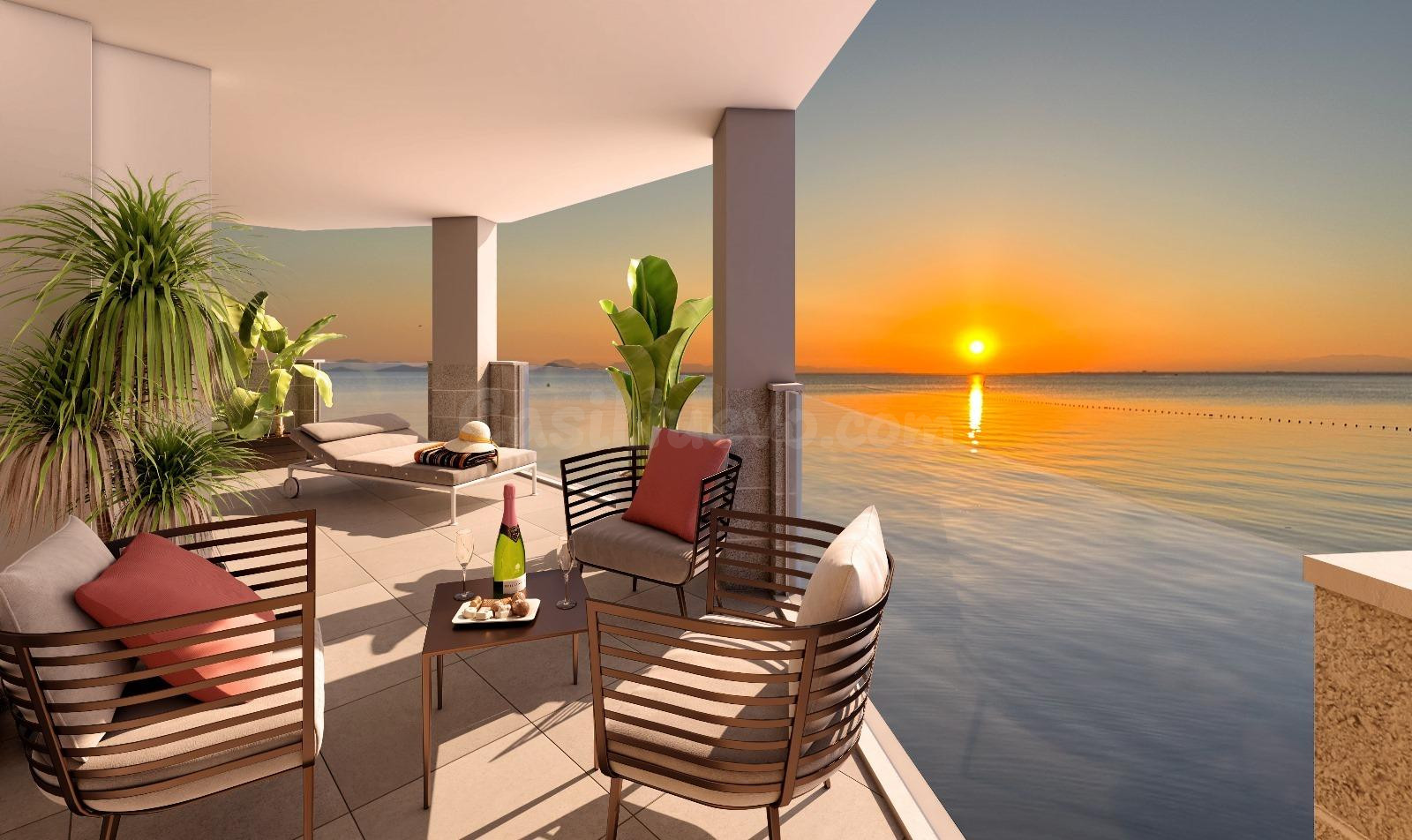 RESIDENCIAL DE OBRA NUEVA EN LA MANGA - foto 3