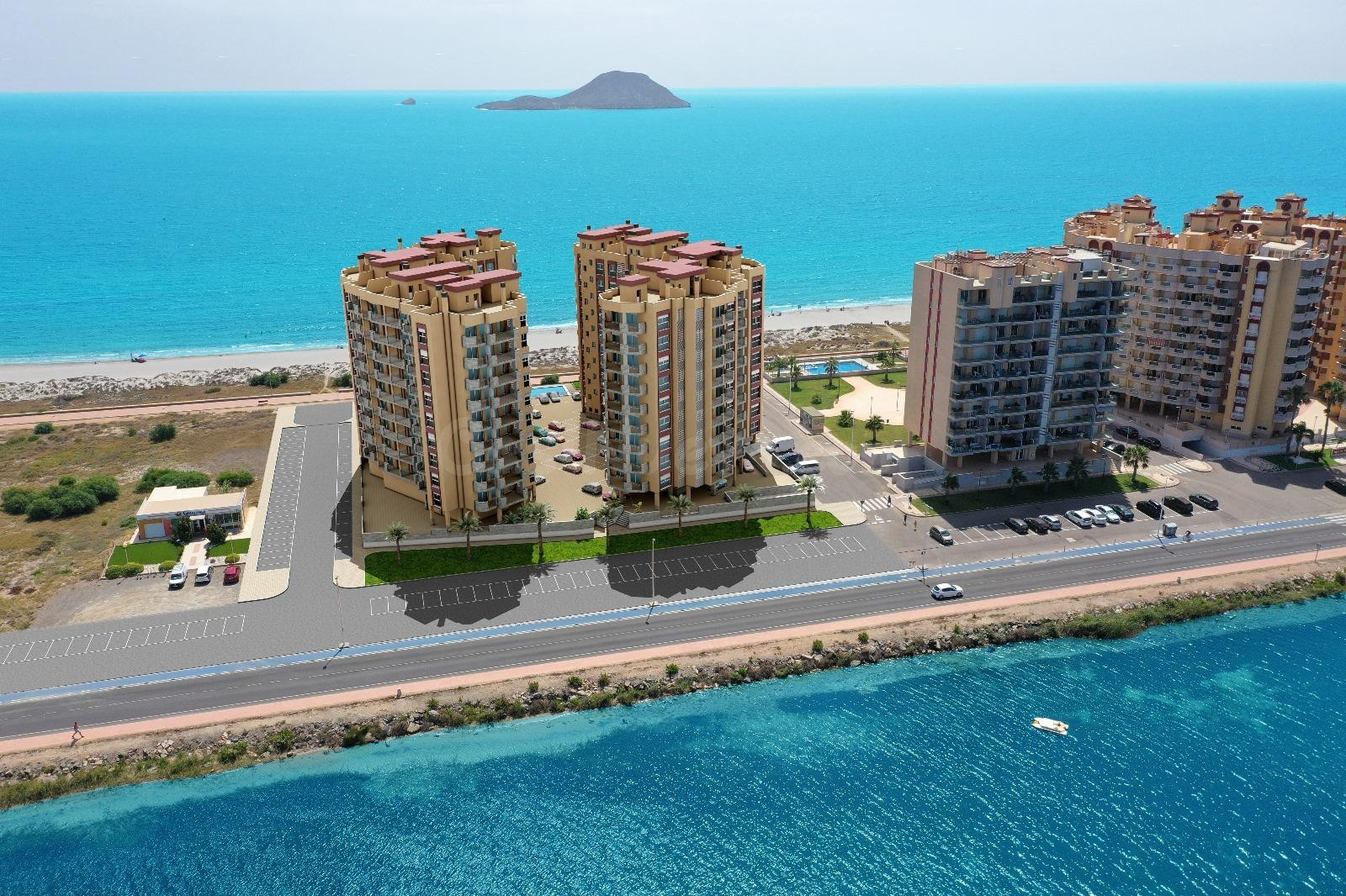RESIDENCIAL DE OBRA NUEVA EN LA MANGA - foto 5