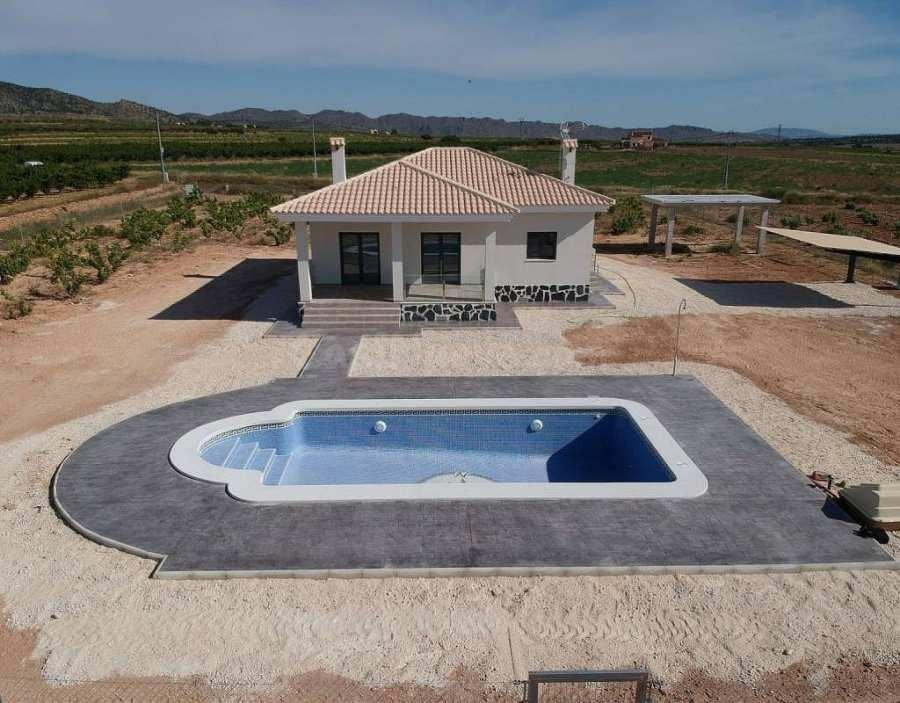 VILLAS DE OBRA NUEVA EN PINOSO - foto 2