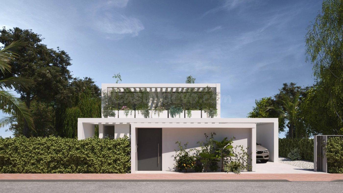 VILLAS DE OBRA NUEVA EN ALTAONA GOLF RESORT, MURCIA