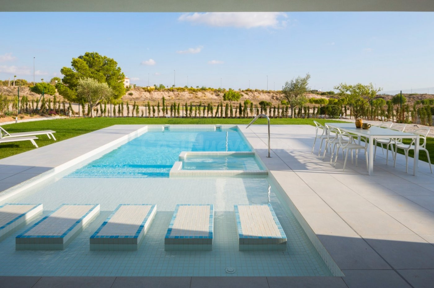 VILLAS DE OBRA NUEVA EN ALTAONA GOLF RESORT, MURCIA - foto 2
