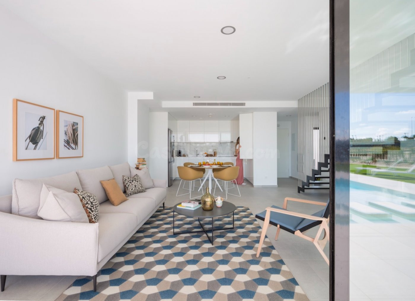 VILLAS DE OBRA NUEVA EN ALTAONA GOLF RESORT, MURCIA - foto 5