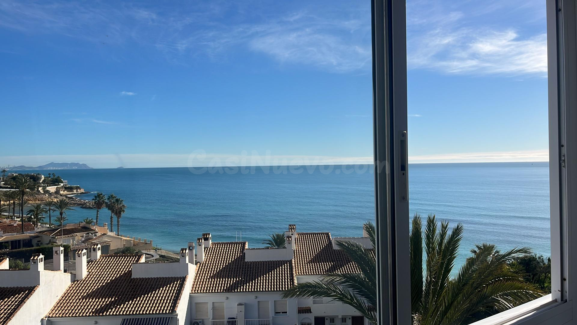 FABULOSO APARTAMENTO CON VISTAS AL MAR (EL CAMPELLO)
