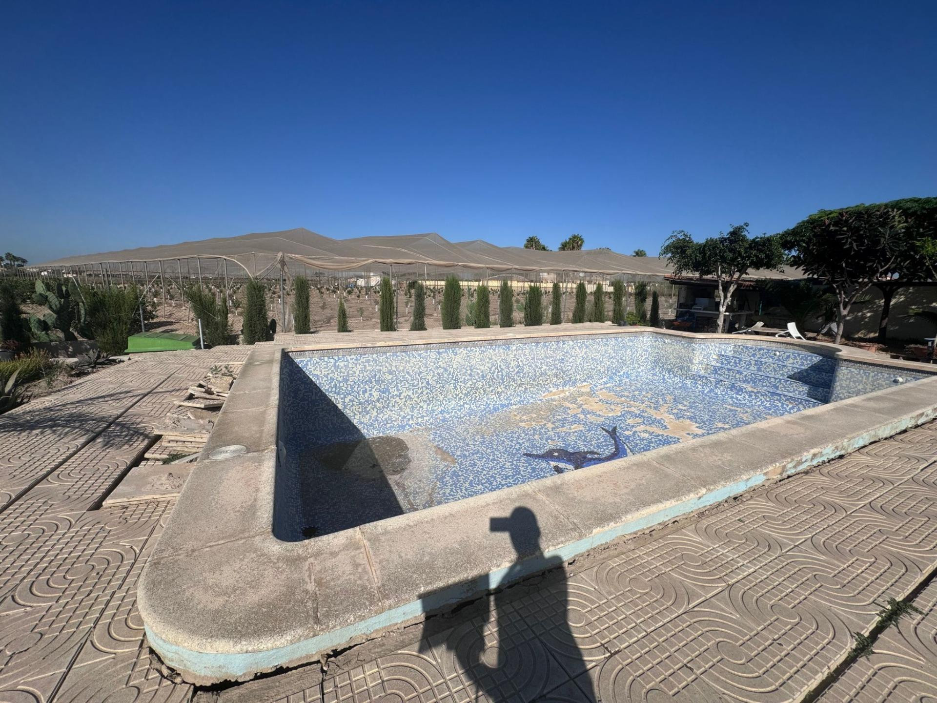 Chalet con gran terreno de 3.000 m2 y piscina privada - foto 3