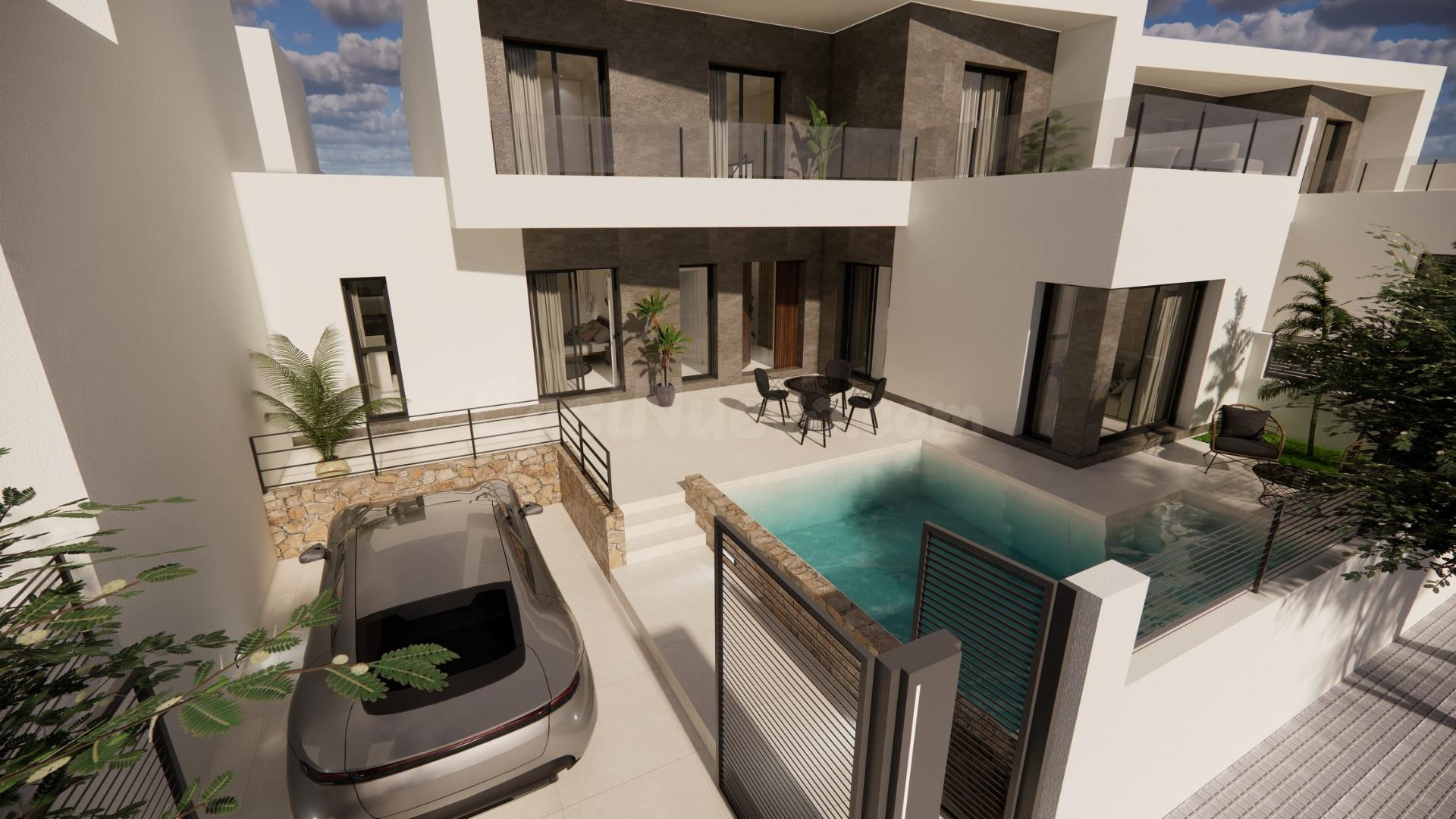 Quads y adosados de nueva construcción en Dolores