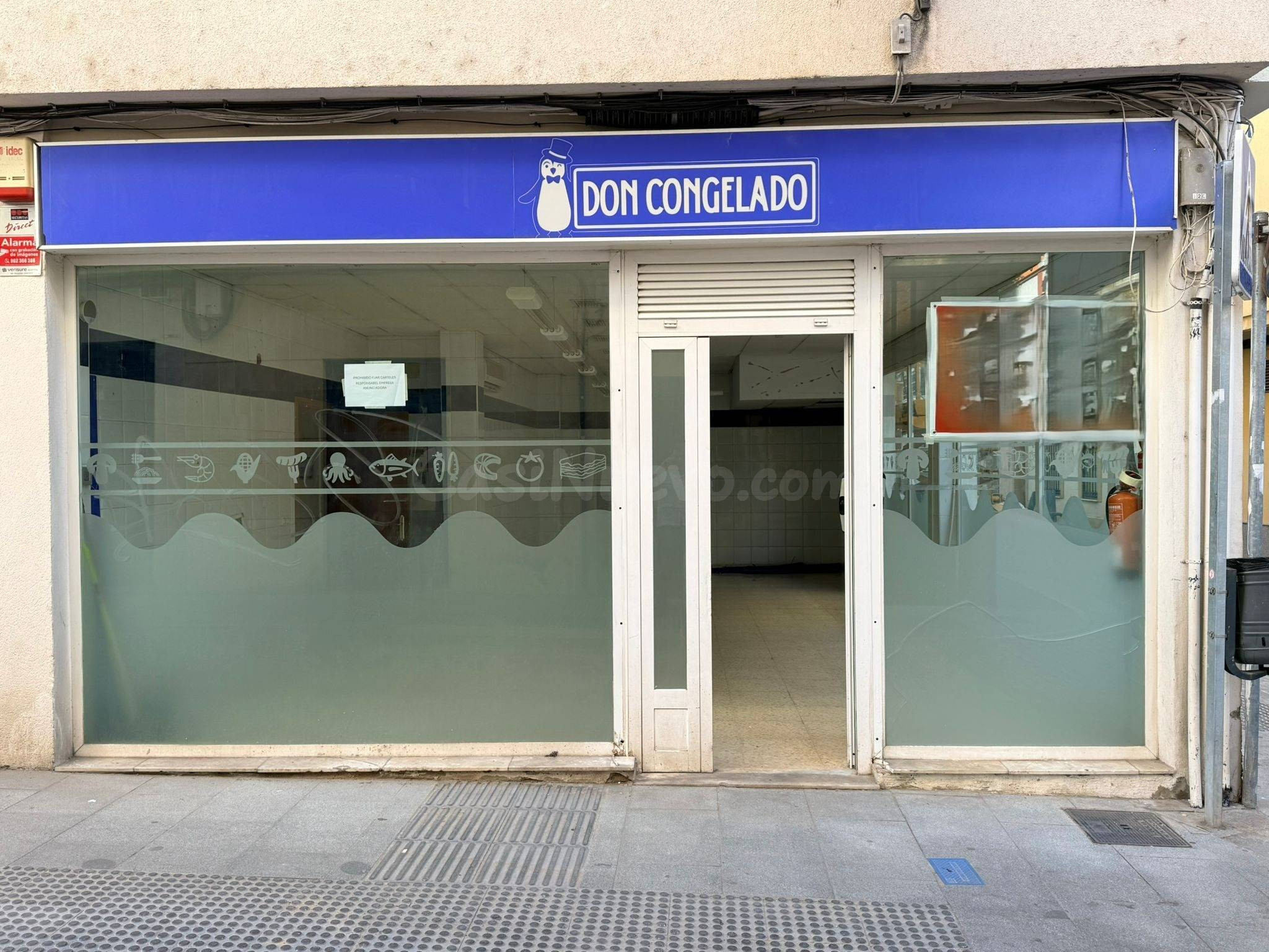 Local en venta en calle Santo Domingo (Cambio de uso permiti