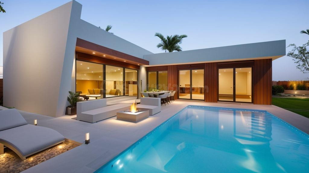 VILLAS MODERNAS EN CALASPARRA CON PISCINA PRIVADA!!! - foto 2