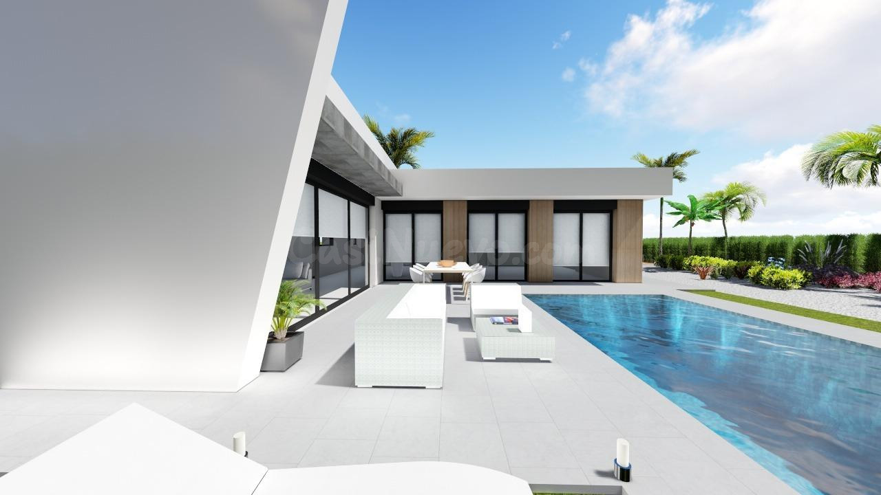 VILLAS MODERNAS EN CALASPARRA CON PISCINA PRIVADA!!! - foto 4