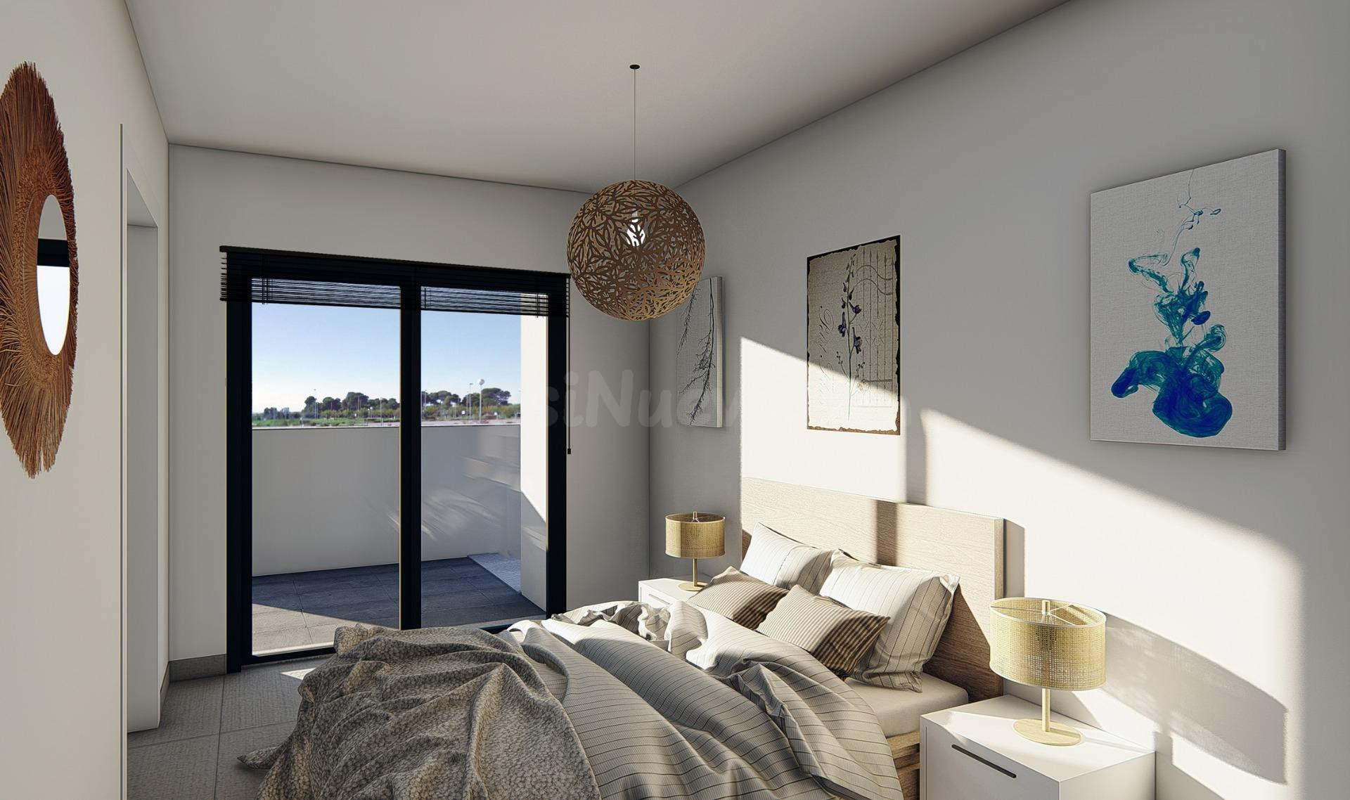 VILLAS PAREADAS DE OBRA NUEVA EN SAN PEDRO DEL PINATAR - foto 5