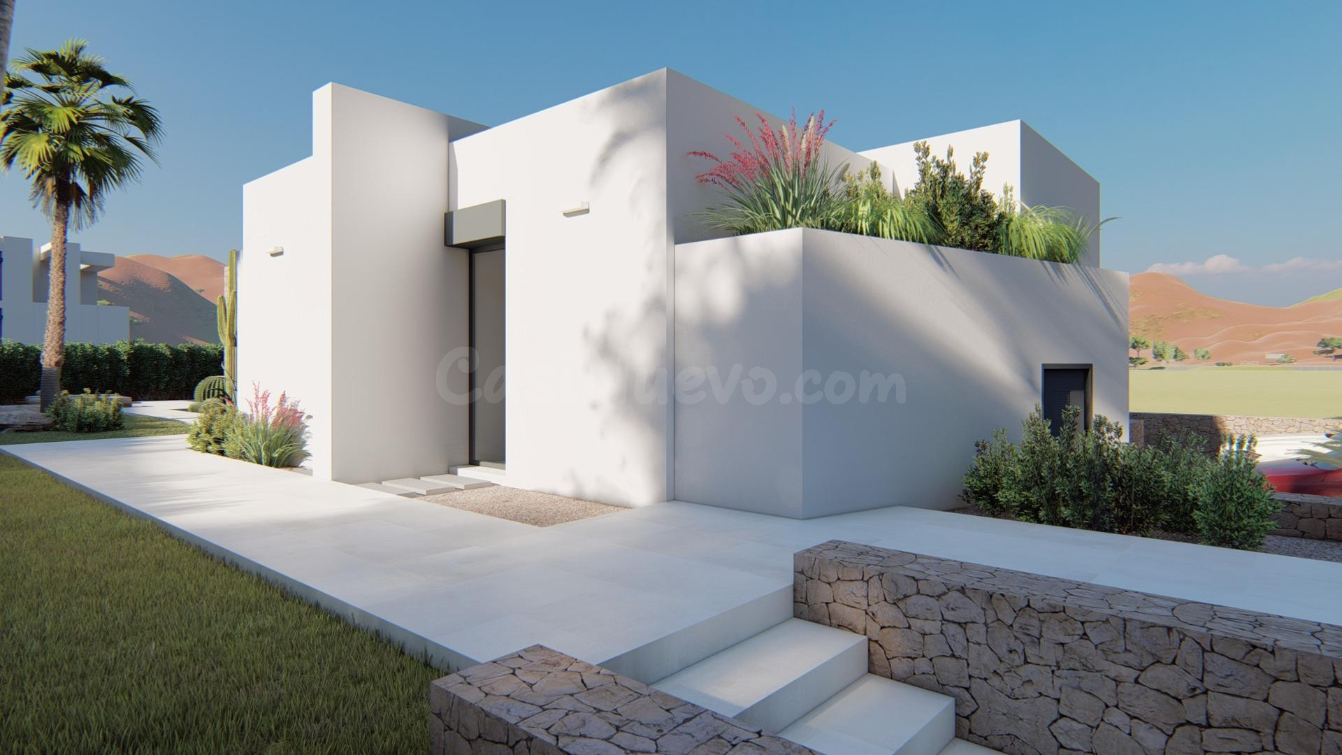 Villas de nueva construcción en venta en La Manga Club - Vid - foto 2