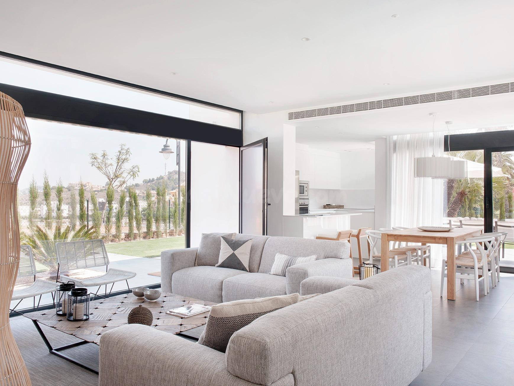 Villas de nueva construcción en venta en La Manga Club - Vid - foto 4