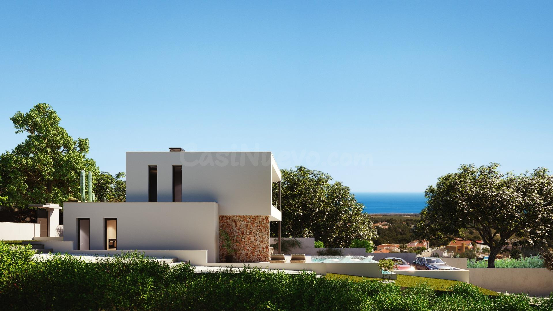 VILLAS DE OBRA NUEVA EN PINAR DE CAMPOVERDE - foto 2