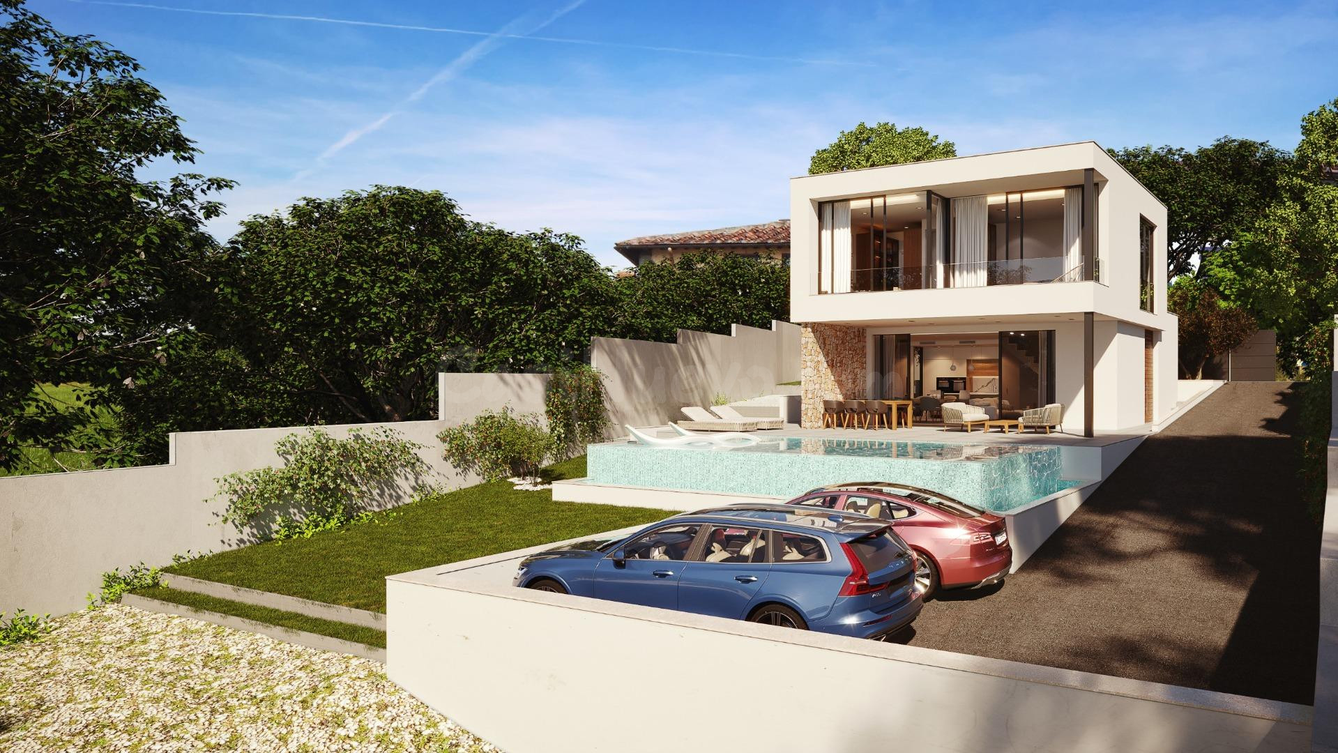 VILLAS DE OBRA NUEVA EN PINAR DE CAMPOVERDE - foto 4