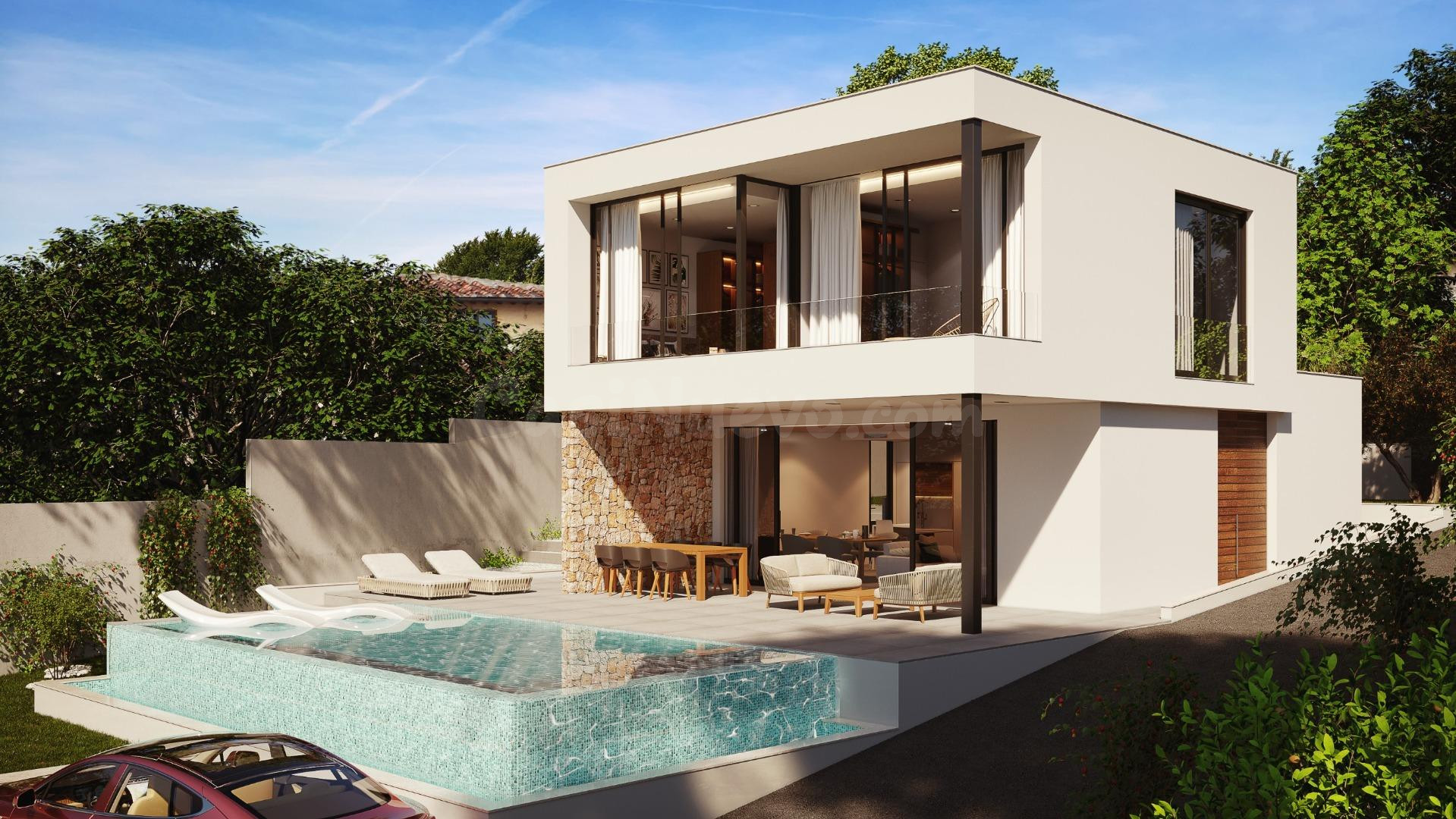 VILLAS DE OBRA NUEVA EN PINAR DE CAMPOVERDE - foto 5