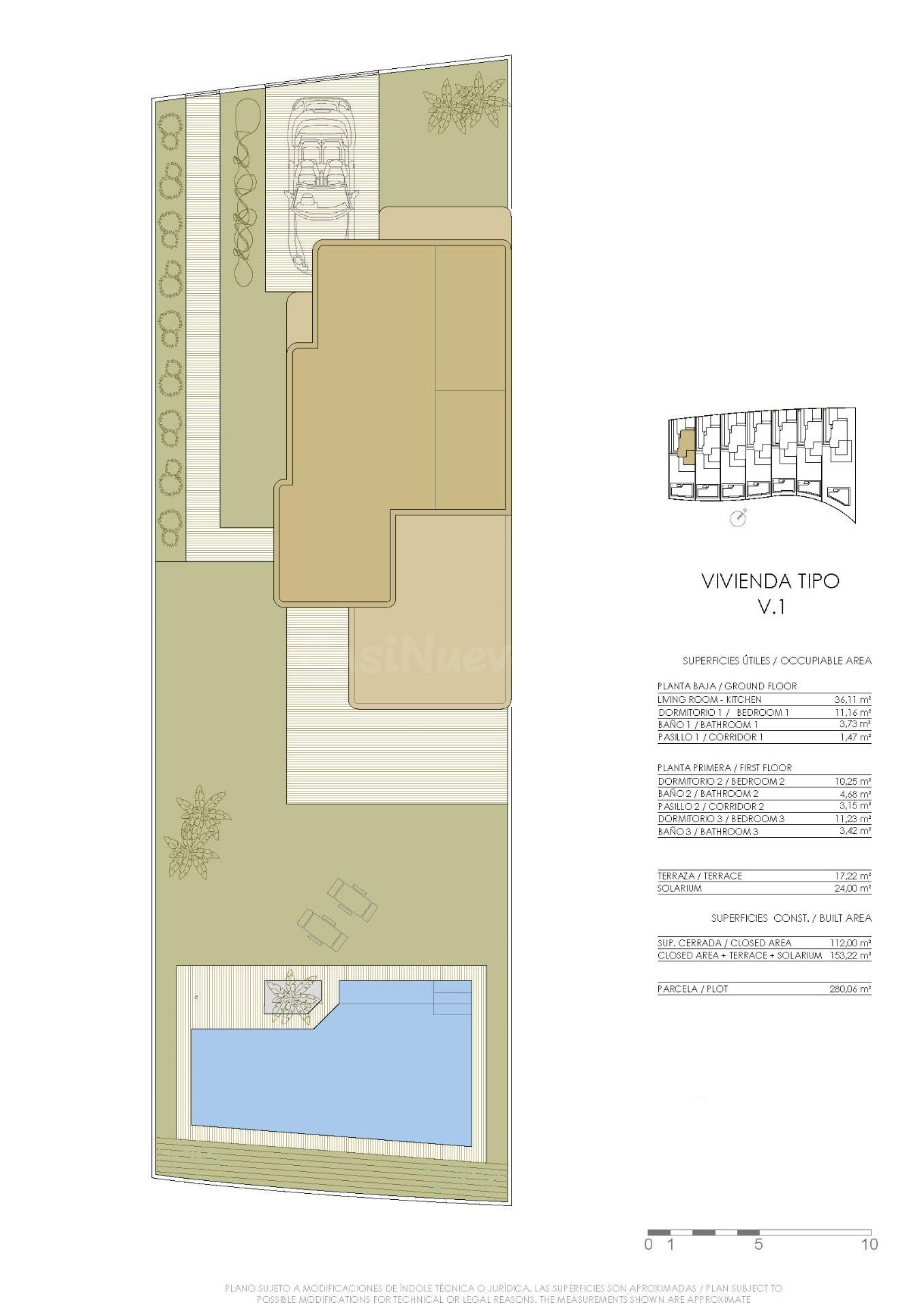 Villas de nueva construcción en primera línea de Lo Romero G - foto 5