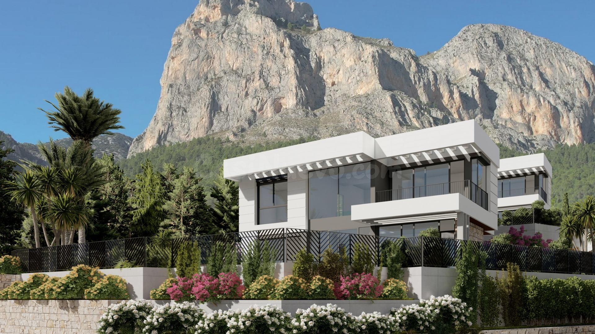 Chalets de Nueva Construcción en Polop, Alicante