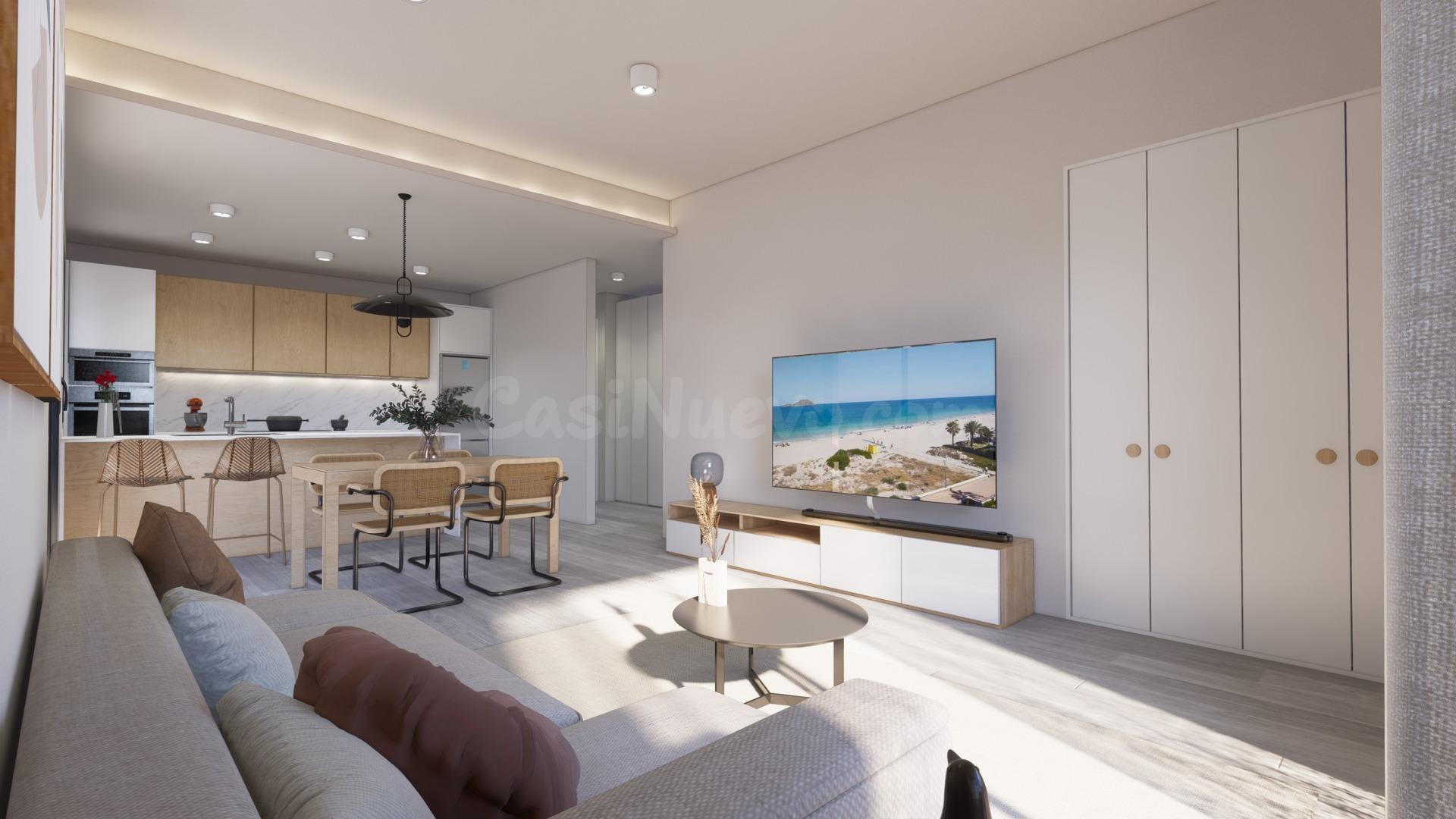 VILLAS PAREADAS DE OBRA NUEVA EN TORRE-PACHECO - foto 2