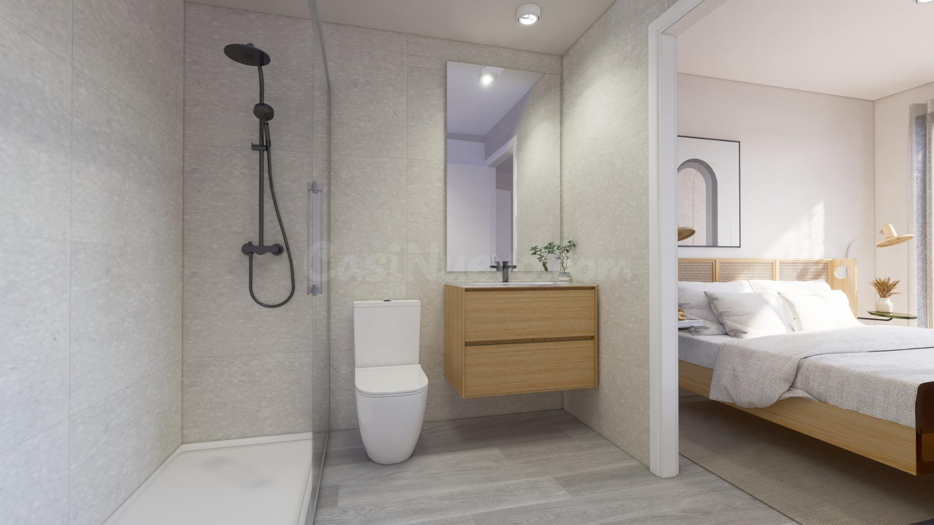 VILLAS PAREADAS DE OBRA NUEVA EN TORRE-PACHECO - foto 5
